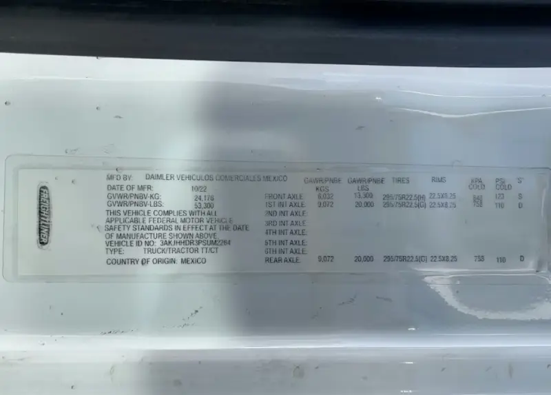 2023 Freightliner Cascadia photo 57