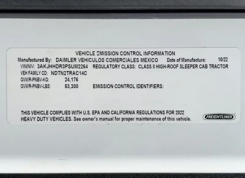 2023 Freightliner Cascadia photo 55