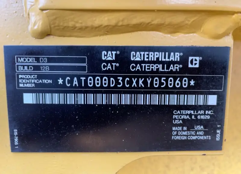 2023 Caterpillar D3 LGP Crawler photo 41