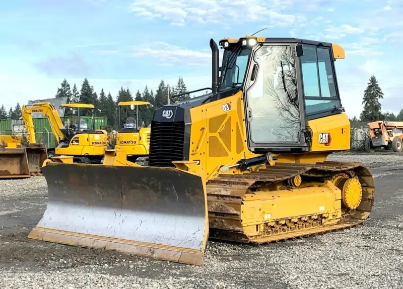 2023 Caterpillar D3 LGP Crawler photo 1