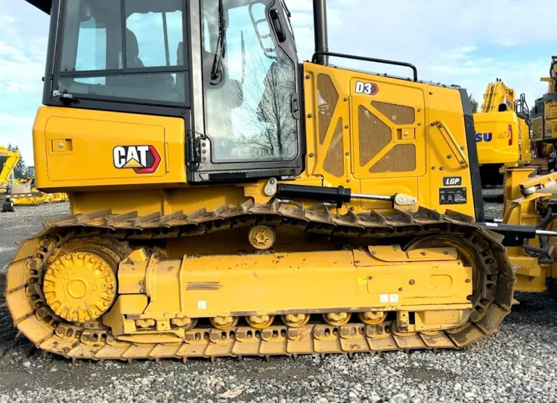 2023 Caterpillar D3 LGP Crawler photo 32