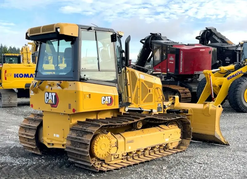 2023 Caterpillar D3 LGP Crawler photo 4