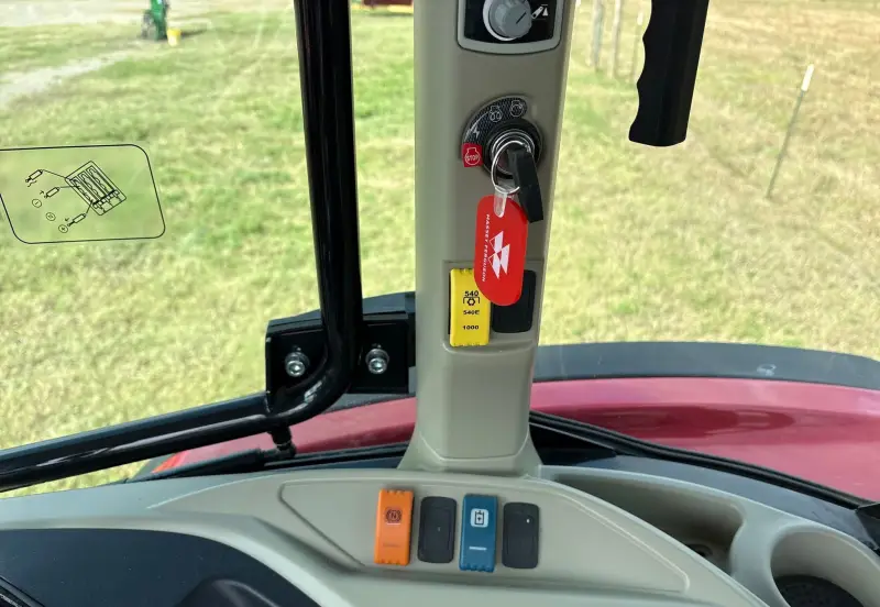 2023 Massey Ferguson 5711 Dyna-4 photo 53