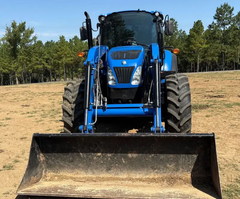 2022 New Holland T5.110 photo 6