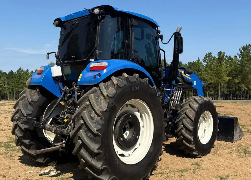 2022 New Holland T5.110 photo 4