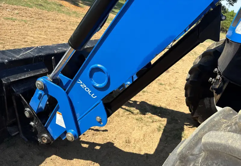 2022 New Holland T5.110 photo 11