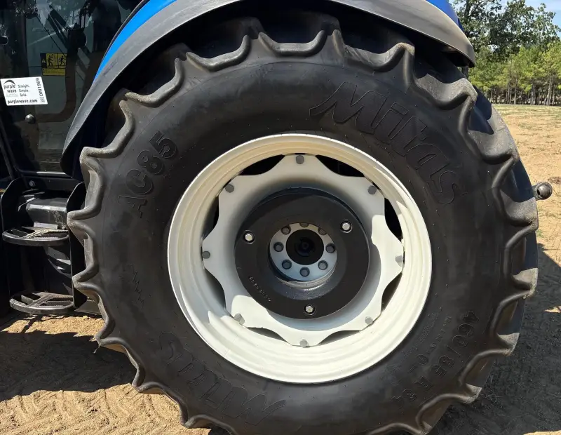 2022 New Holland T5.110 photo 67