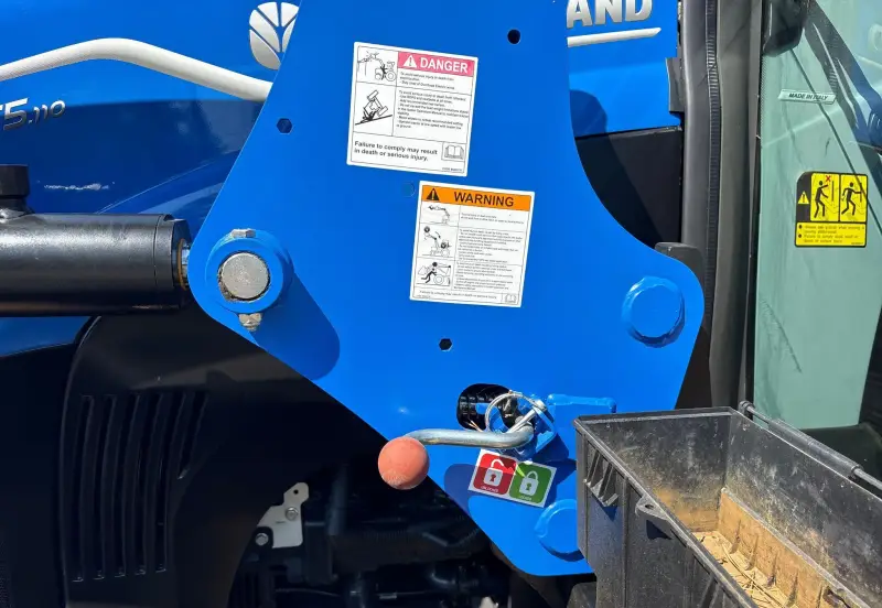 2022 New Holland T5.110 photo 28