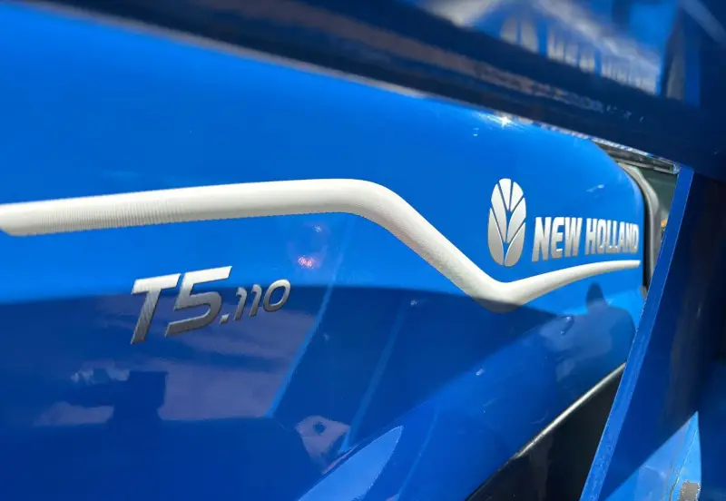 2022 New Holland T5.110 photo 8