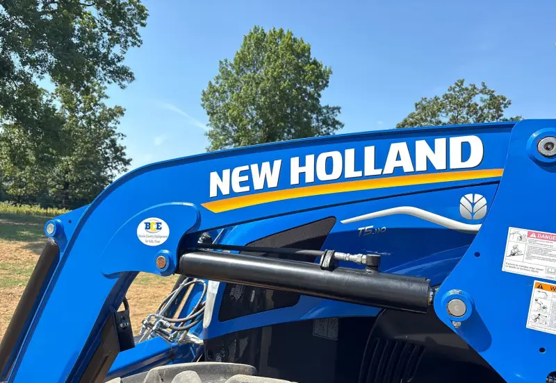 2022 New Holland T5.110 photo 9