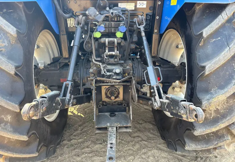 2022 New Holland T5.110 photo 20