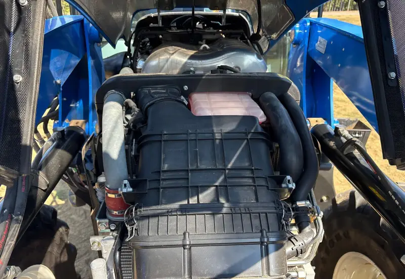 2022 New Holland T5.110 photo 52