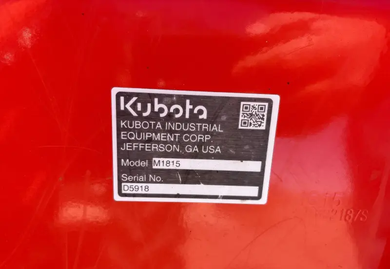 2022 Kubota M5-111D photo 17