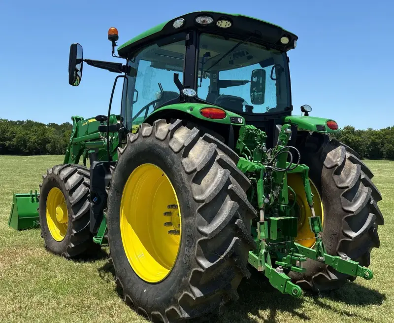 2024 John Deere 6R 145 photo 7