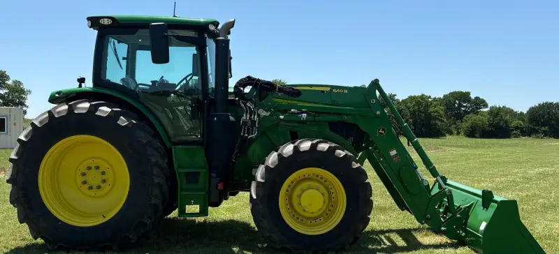 2024 John Deere 6R 145 photo 4