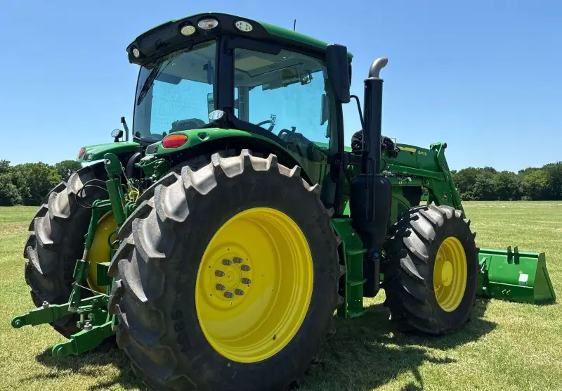 2024 John Deere 6R 145 photo 5