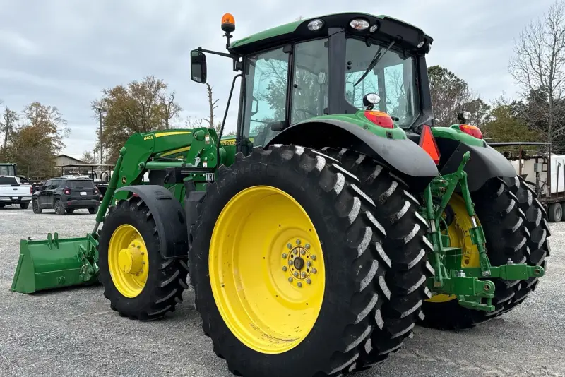 2022 John Deere 6155M photo 7