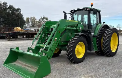 2022 John Deere 6155M