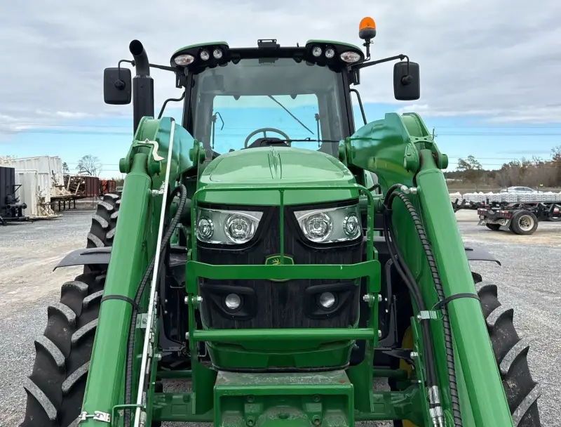 2022 John Deere 6155M photo 20