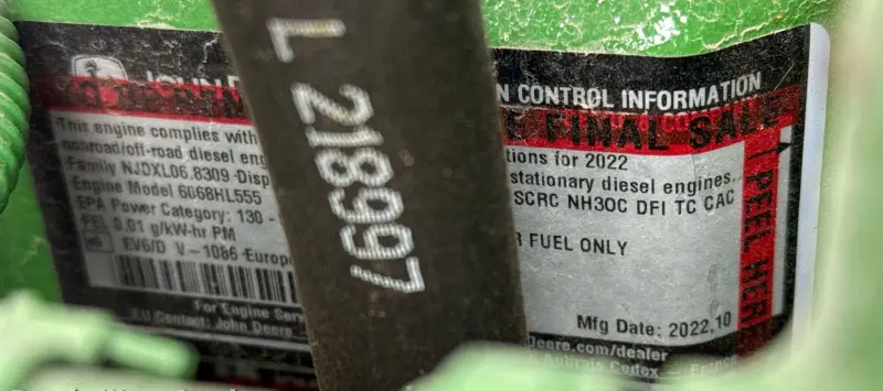 2022 John Deere 6155M photo 66