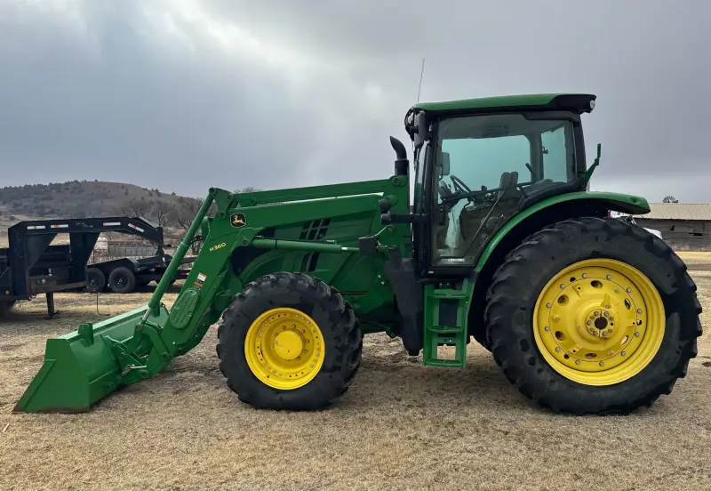 2012 John Deere 6150R photo 8