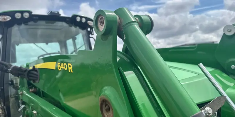 2021 John Deere 6155M photo 14