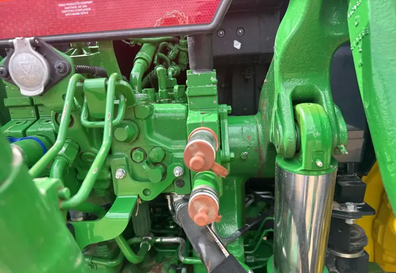 2021 John Deere 6155M photo 45