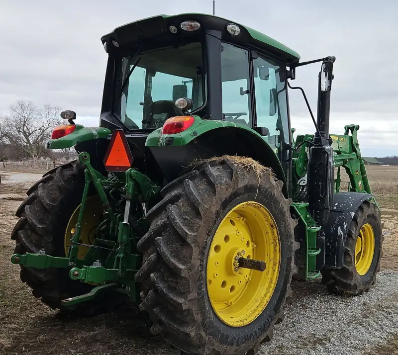 2022 John Deere 6130M photo 5