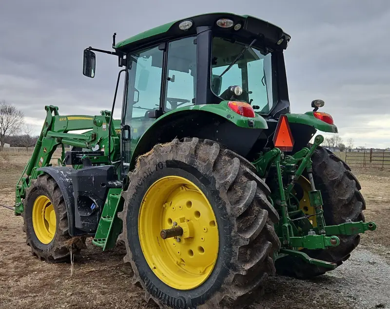 2022 John Deere 6130M photo 7