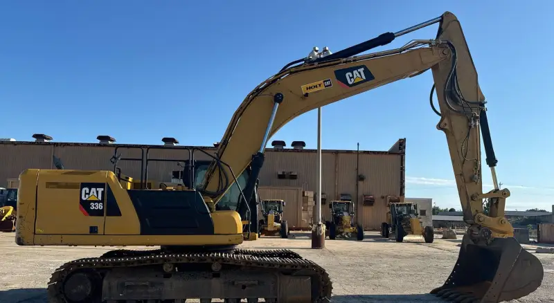 2019 Caterpillar 336 photo 3