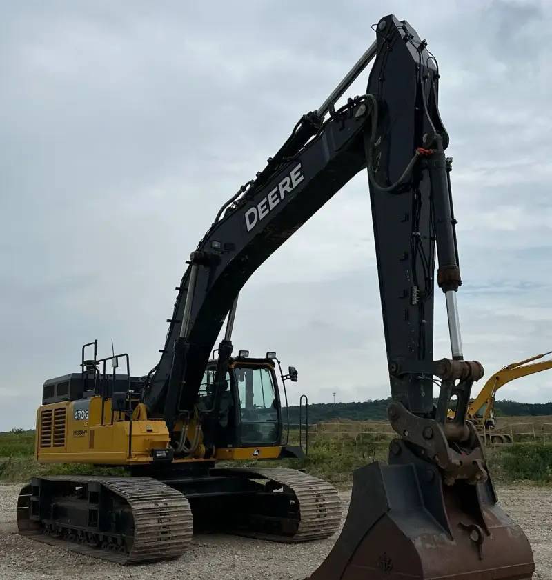 2017 John Deere 470G LC photo 2