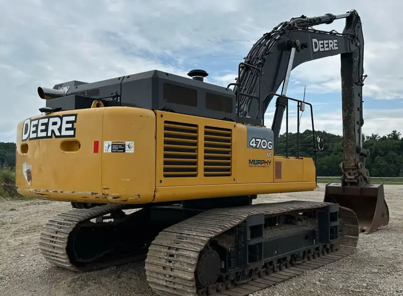 2017 John Deere 470G LC photo 4