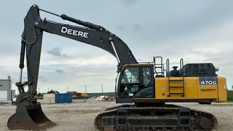 2017 John Deere 470G LC photo 7