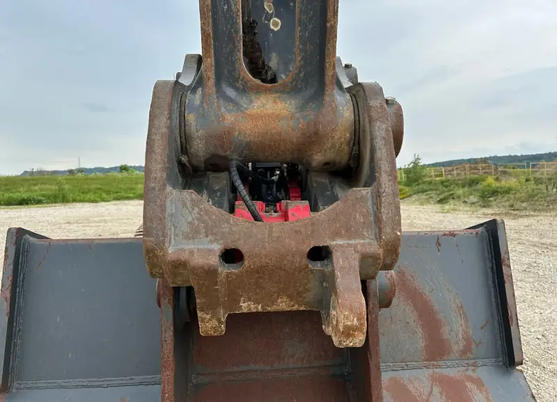 2017 John Deere 470G LC photo 20