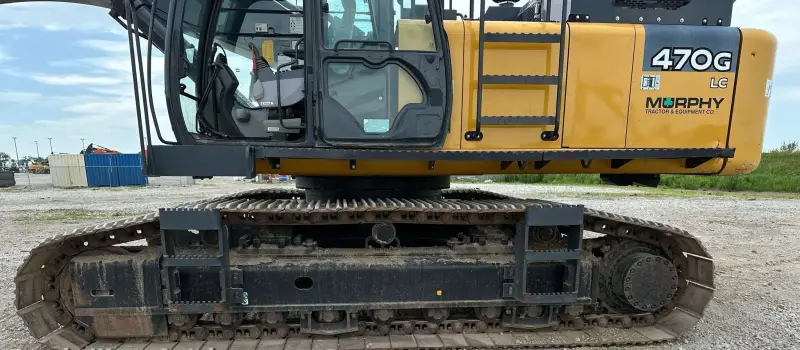 2017 John Deere 470G LC photo 64