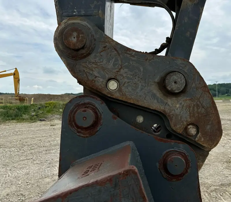 2017 John Deere 470G LC photo 19