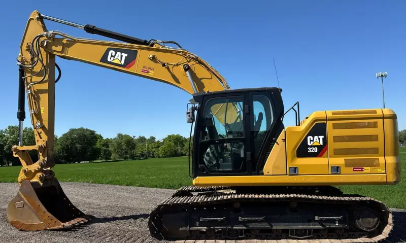 2018 Caterpillar 320 photo 7