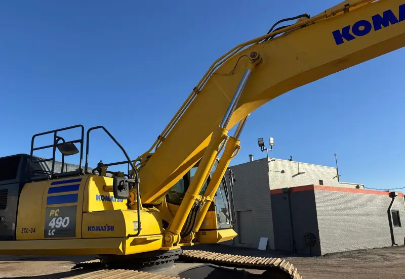 2012 Komatsu PC490LC-10 photo 22