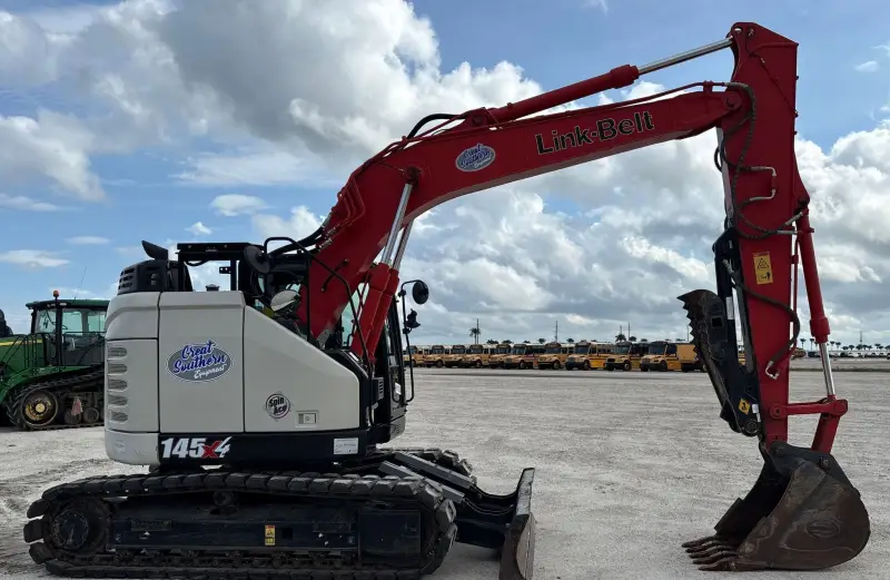 2023 Link-Belt 145X4DZ photo 3