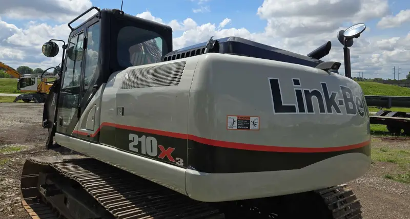 2014 Link-Belt 210X3 photo 9