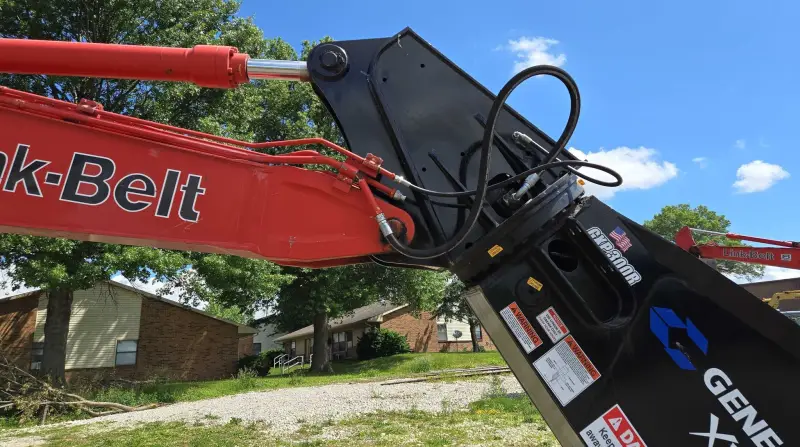 2014 Link-Belt 210X3 photo 18