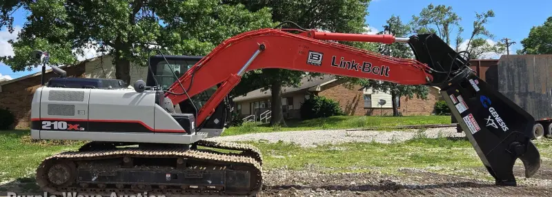 2014 Link-Belt 210X3 photo 3