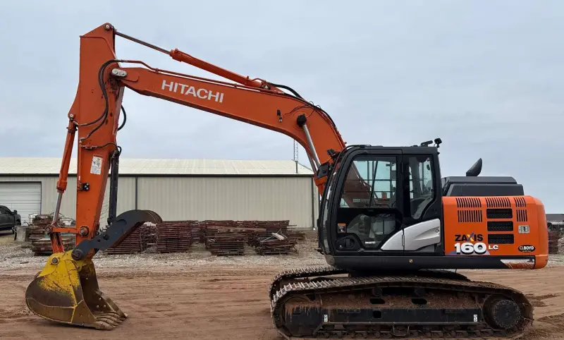 2021 Hitachi ZX160LC-6N photo 7