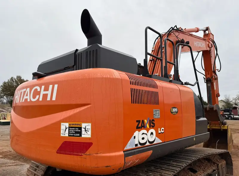 2021 Hitachi ZX160LC-6N photo 34