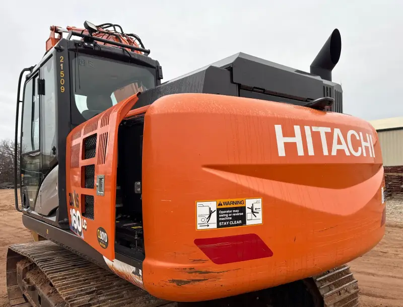 2021 Hitachi ZX160LC-6N photo 33