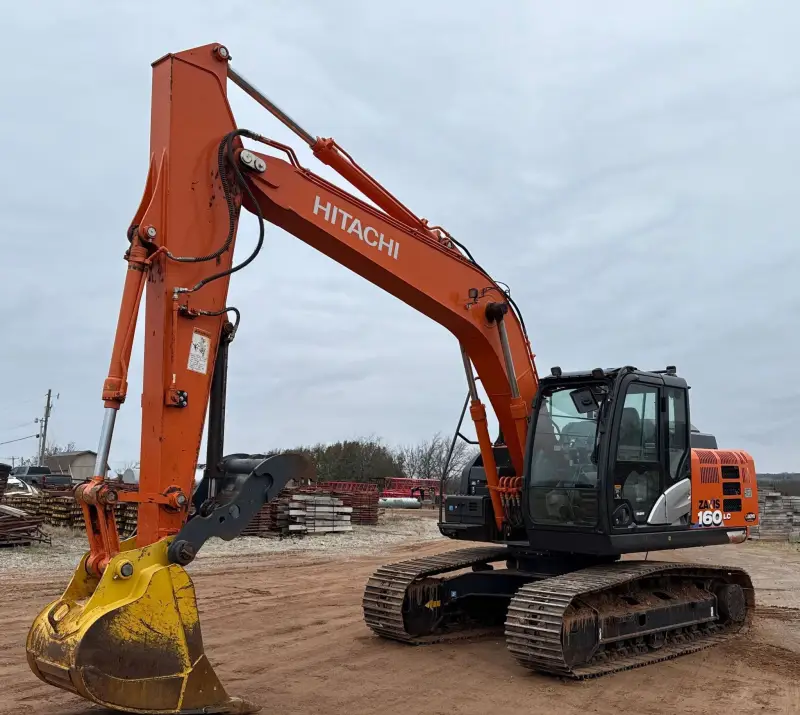 2021 Hitachi ZX160LC-6N photo 1