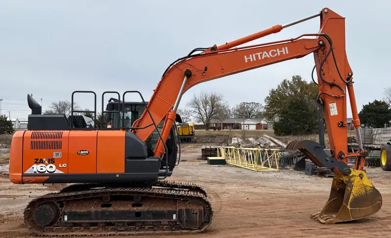 2021 Hitachi ZX160LC-6N photo 3
