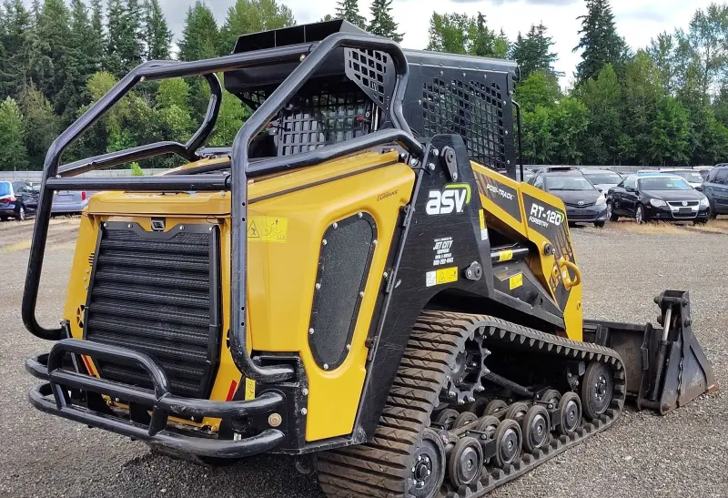 2022 ASV RT120 Forestry photo 5