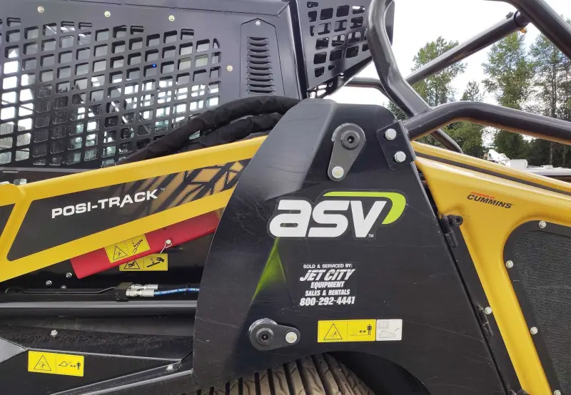 2022 ASV RT120 Forestry photo 14