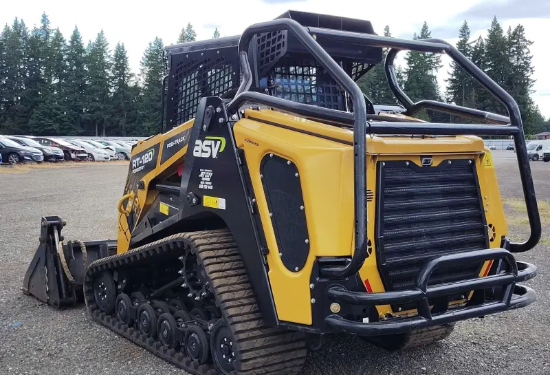 2022 ASV RT120 Forestry photo 7